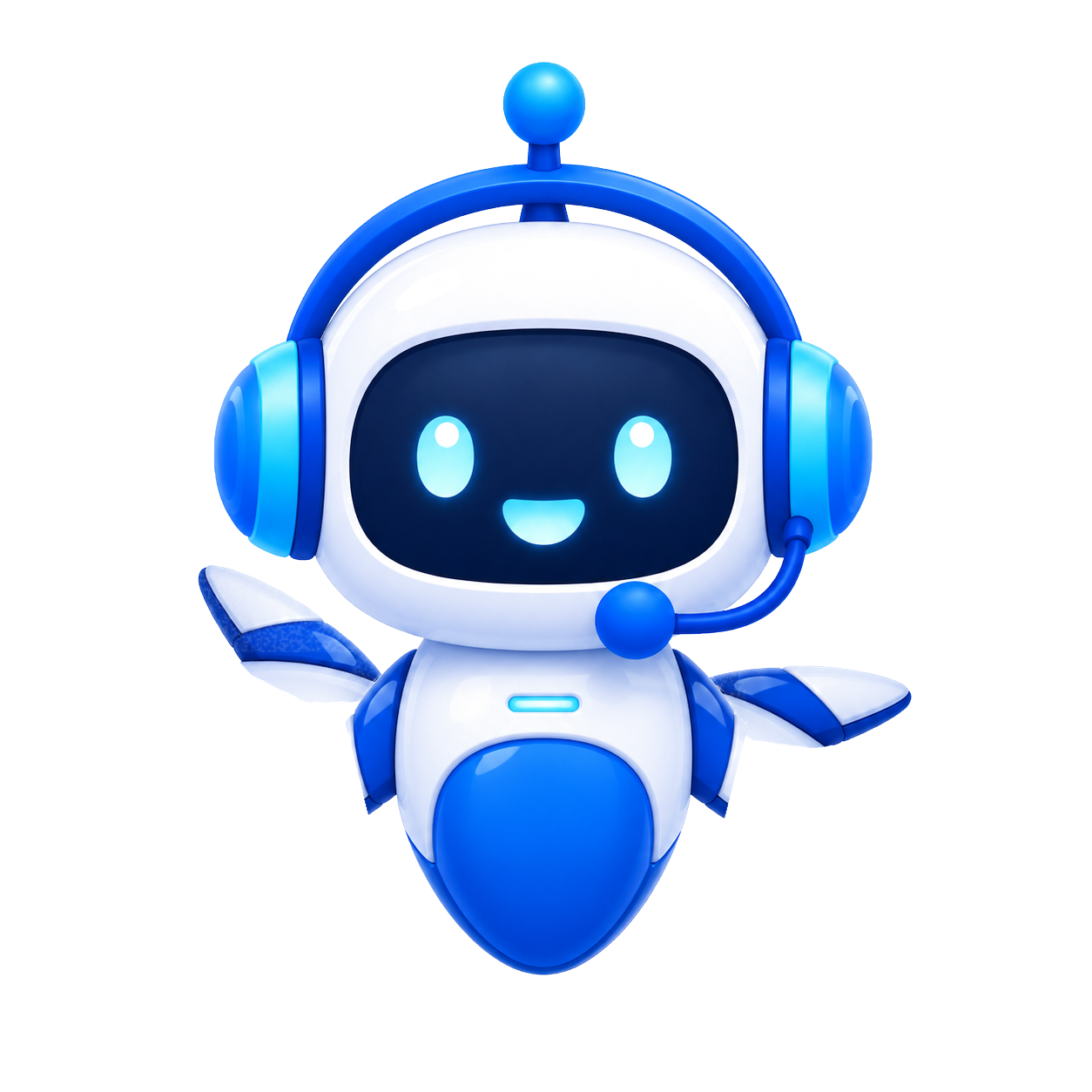 電話対応を行うテルタスAIのロボット